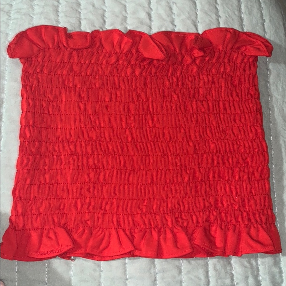 a crop top from SHEIN it was never worn